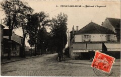 Epinay Boulevard d'Argenteuil -
													93 Seine Saint Denis
												
