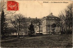 Epinay Le Chateau du Roi d'Espagne -
													93 Seine Saint Denis
												