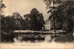 Epinay Chateau du General Julien le Parc -
													93 Seine Saint Denis
												
