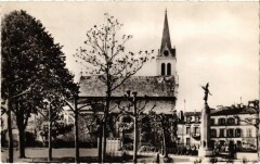 Epinay Le Square et l'Eglise