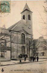 Le Bourget Eglise au Bourget