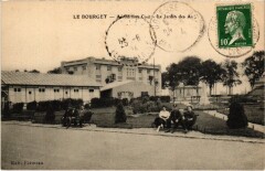 Le Bourget Le Jardin des As au Bourget