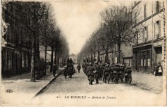 Le Bourget Avenue de Drancy au Bourget