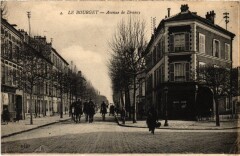 Le Bourget Avenue de Drancy au Bourget