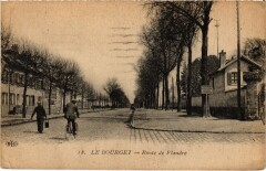 Le Bourget Route de Flandre au Bourget