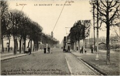 Le Bourget Rue de Flandre au Bourget