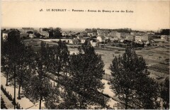 Le Bourget panorama au Bourget