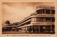 Le Bourget la nouvelle Aerogare au Bourget