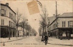 Le Bourget Avenue de Drancy au Bourget