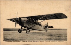 Aerodrome du Le Bourget Potez 32 au Bourget