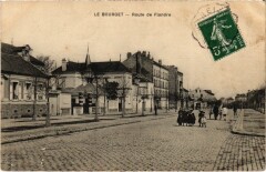 Le Bourget Route de Flandre au Bourget
