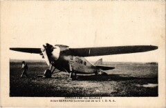 Le Bourget Avion Bernard Commercial de la C.I.D.N.A. au Bourget
