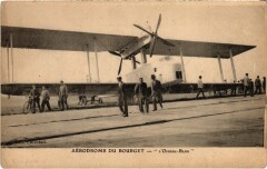 Aerodrome du Le Bourget Oiseau Bleu au Bourget