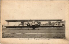 Le Bourget Goliath Farman Jupiter au Bourget