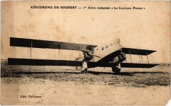 Le Bourget er Avion restaurant Le Capitaine Ferber au Bourget