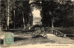Livry Gargan vue du Parc des Grands Chenes à Livry-Gargan