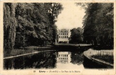 Livry Gargan Le Parc de la Mairie à Livry-Gargan