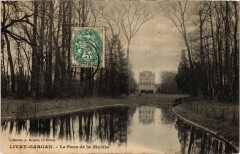 Livry Gargan Le Parc de la Mairie à Livry-Gargan