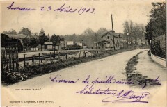 Livry Gargan La Gare à Livry-Gargan