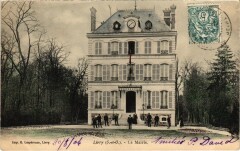 Livry Gargan La Mairie à Livry-Gargan