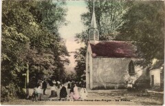 Clichy Notre Dame des Anges La Priere