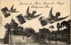 Clichy souvenir -
													93 Seine Saint Denis
												