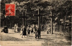 Clichy Notre Dame des Anges les croix et la source -
													93 Seine Saint Denis
												