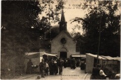 Clichy un jour de Pelerinage