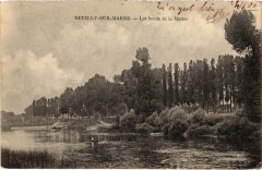 Neuilly s Marne Les bords de la Marne -
													93 Seine Saint Denis
												