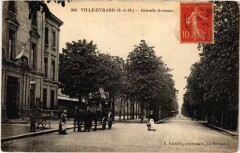 Neuilly s Marne Grande Avenue