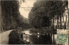 Neuilly s Marne Le Canal de Chelles -
													93 Seine Saint Denis
												