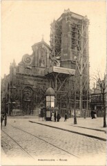 Aubervilliers Eglise à Aubervilliers