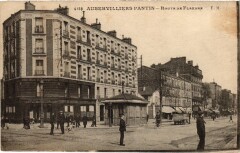 Aubervilliers Route de Flandre à Aubervilliers