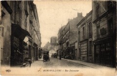 Aubervilliers Rue Dumoutier à Aubervilliers