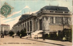 Aubervilliers Salle des Fetes à Aubervilliers