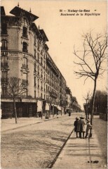 Noisy le Sec Boulevard de la Republique à Noisy-le-Sec