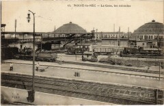 Noisy le Sec La Gare à Noisy-le-Sec