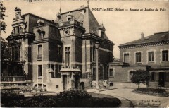 Noisy le Sec Square et Justice de Paix -
																					93130 Noisy-le-Sec
																			