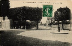 Noisy le Sec Rond Point de Merlan à Noisy-le-Sec