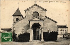 Noisy le Sec Eglise à Noisy-le-Sec