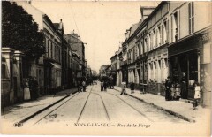 Noisy le Sec Rue de la Forge à Noisy-le-Sec