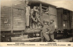 Noisy le Sec Manieres Francaises de traiter les prisonniers à Noisy-le-Sec