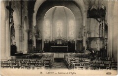 Gagny Interieur de l'Eglise à Gagny
