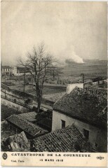 Catastrophe de La Courneuve à La Courneuve
