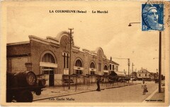 La Courneuve Le Marche à La Courneuve