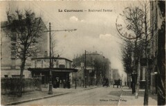 La Courneuve Boulevard Pasteur à La Courneuve