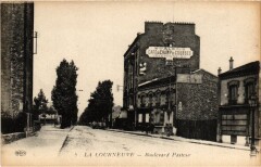 La Courneuve Boulevard Pasteur à La Courneuve