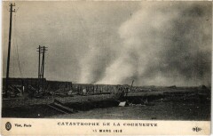 Catastrophe de La Courneuve à La Courneuve