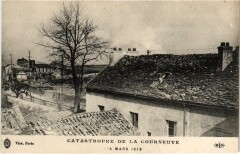Catastrophe de La Courneuve à La Courneuve