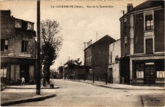 La Courneuve Rue de la Convention à La Courneuve